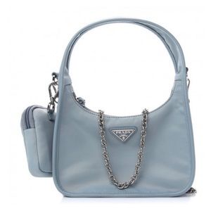 PRADA
Nylon Re-Edition Shoulder Bag Astrale